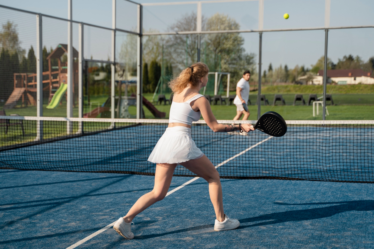 Hello world! - Padel Gentle - Terrain de Padel à Salon de Provence